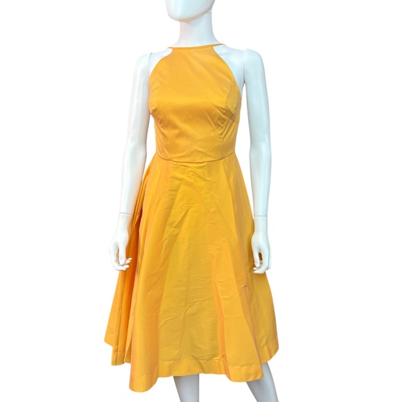 BERNADETTE Satin Taffeta Open-Back Gown - size 38 (= US 6) - Picture 7 of 8